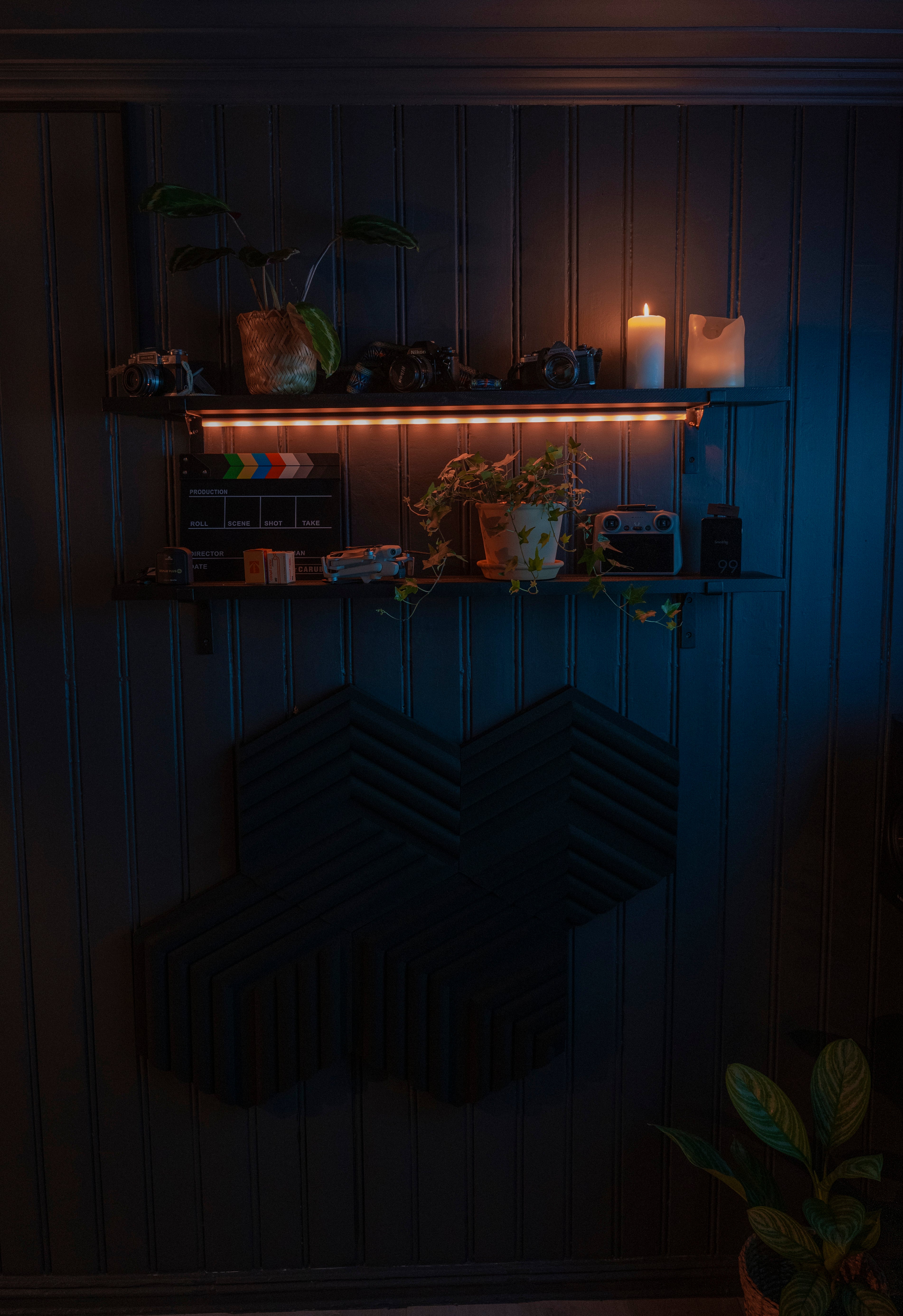 Klipperom / Grade suite