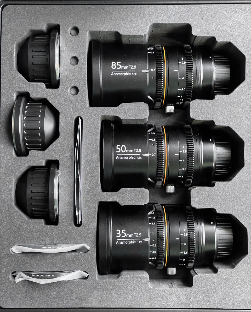 GreatJoy T2.9 (1.8x Anamorphic)