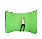 Last inn bildet i Galleri-visningsprogrammet, Lastolite Green Screen
