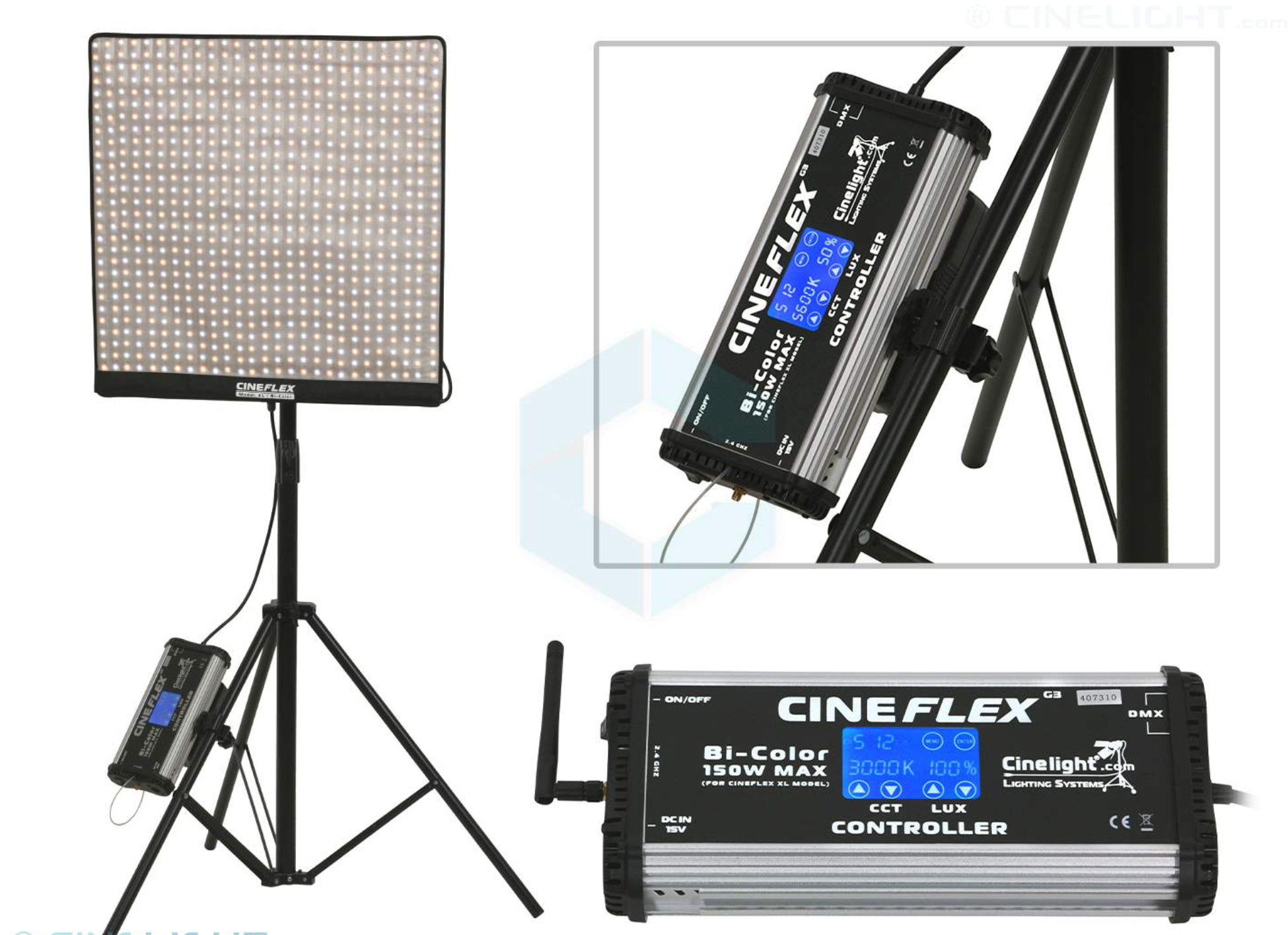Cineflex 5600K LED-matte